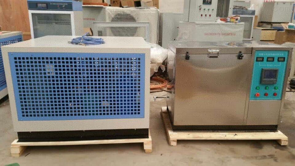 分體式電腦快速凍融試驗機操作規程