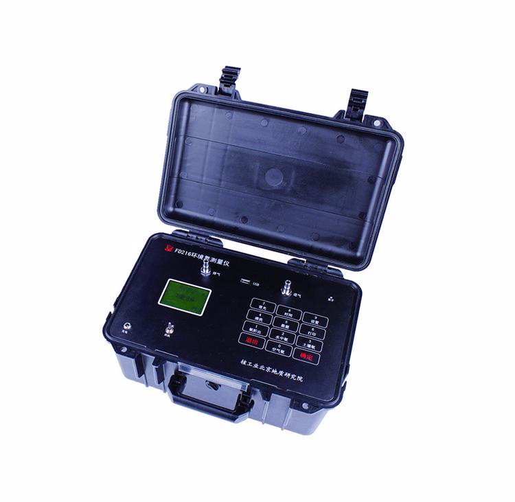 FD-216環境氡測量儀技術參數