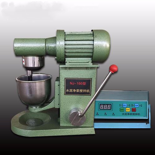 NJ-160A水泥凈漿攪拌機(jī)技術(shù)參數(shù)及工作原理
