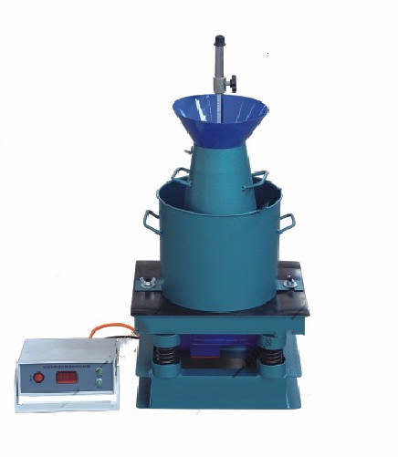 VBR-Ⅱ數顯混凝土維勃稠度儀一起調整與測試步驟