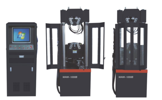 WAW-100B微機控制電液伺服萬能試驗機的技術參數