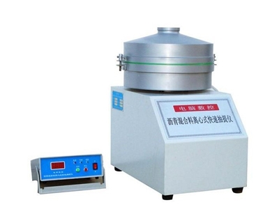 DLC-5型瀝青混合料離心式分離機的技術參數和范圍