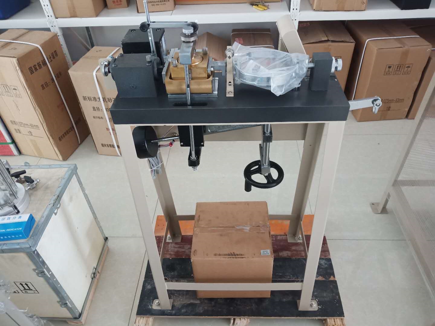 ZJ-1B應變控制式直剪儀(電動單聯）的技術參數